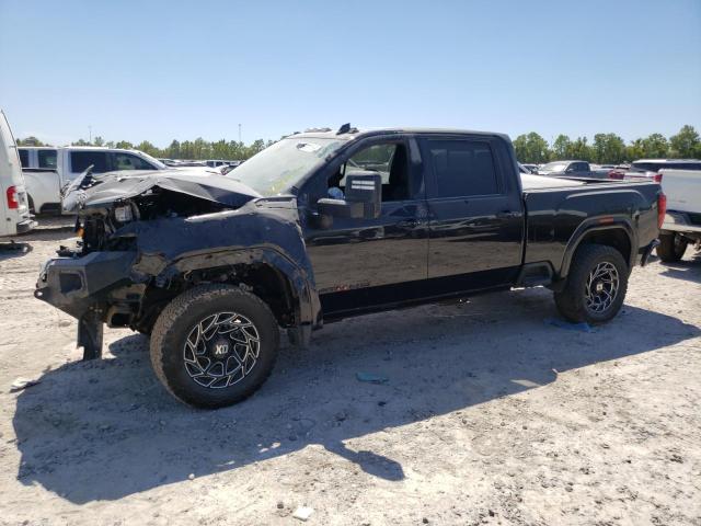 1GT49PEY7MF119147 - 2021 GMC SIERRA K2500 AT4 BLACK photo 1