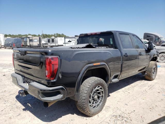 1GT49PEY7MF119147 - 2021 GMC SIERRA K2500 AT4 BLACK photo 3