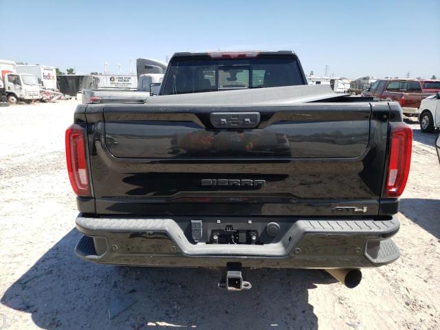 1GT49PEY7MF119147 - 2021 GMC SIERRA K2500 AT4 BLACK photo 6