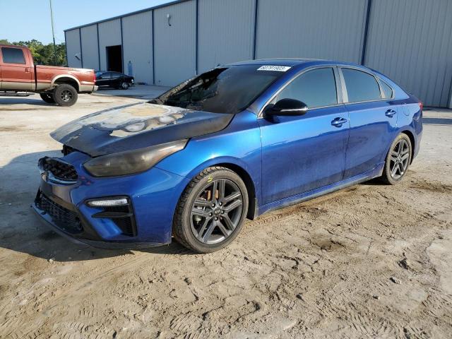 3KPF34AD6LE166867 - 2020 KIA FORTE GT LINE BLUE photo 1