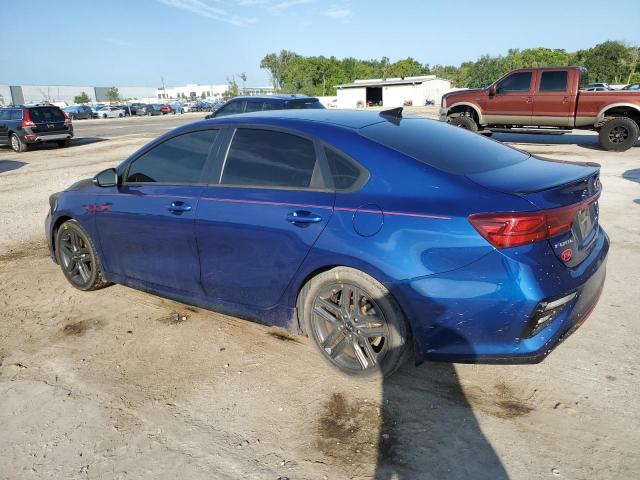 3KPF34AD6LE166867 - 2020 KIA FORTE GT LINE BLUE photo 2