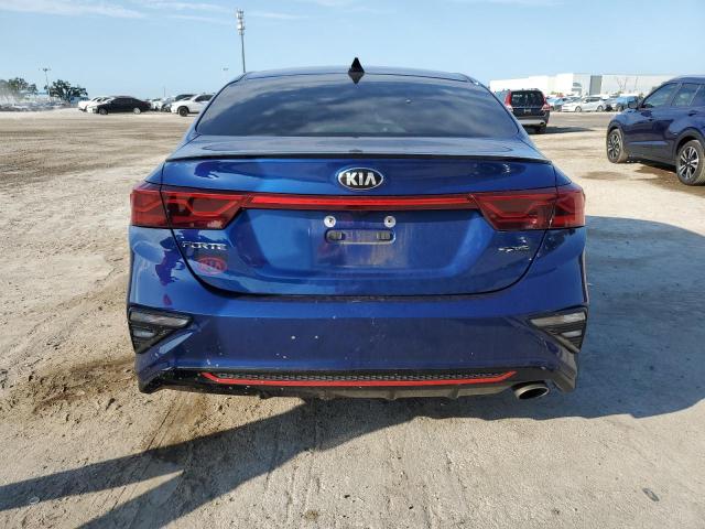 3KPF34AD6LE166867 - 2020 KIA FORTE GT LINE BLUE photo 6