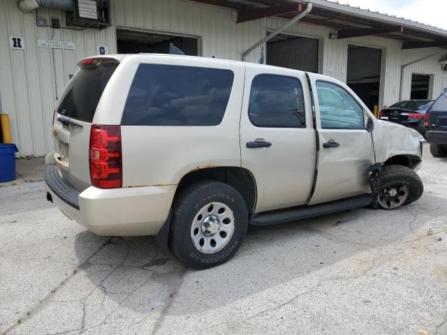 1GNSK2E03CR279698 - 2012 CHEVROLET TAHOE SPECIAL TAN photo 3