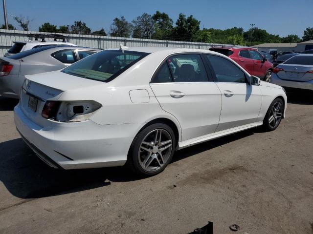 WDDHF8JB5EA953598 - 2014 MERCEDES-BENZ E 350 4MATIC WHITE photo 3