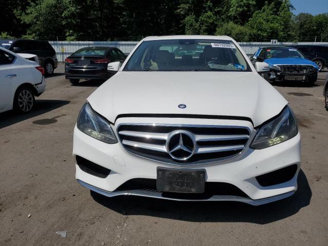 WDDHF8JB5EA953598 - 2014 MERCEDES-BENZ E 350 4MATIC WHITE photo 5