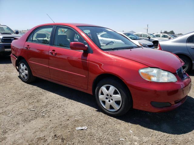 JTDBR32E552061932 - 2005 TOYOTA COROLLA CE RED photo 4