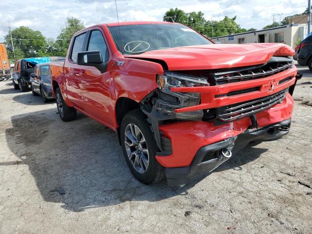 3GCUYEED2LG446346 - 2020 CHEVROLET SILVERADO K1500 RST RED photo 4