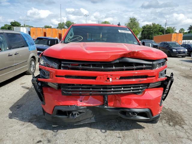 3GCUYEED2LG446346 - 2020 CHEVROLET SILVERADO K1500 RST RED photo 5