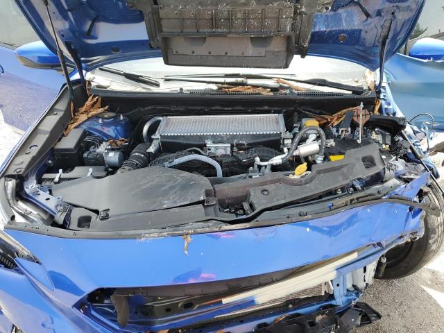 JF1VBAA6XN9012223 - 2022 SUBARU WRX BLUE photo 11