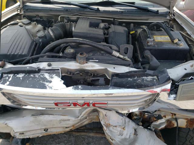 1GTDT136748210195 - 2004 GMC CANYON SILVER photo 11