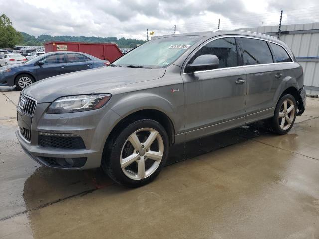 WA1DGAFE7FD010929 - 2015 AUDI Q7 PRESTIGE CHARCOAL photo 1