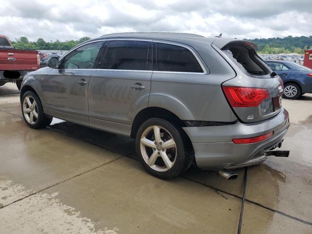 WA1DGAFE7FD010929 - 2015 AUDI Q7 PRESTIGE CHARCOAL photo 2