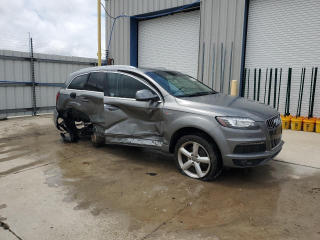 WA1DGAFE7FD010929 - 2015 AUDI Q7 PRESTIGE CHARCOAL photo 4