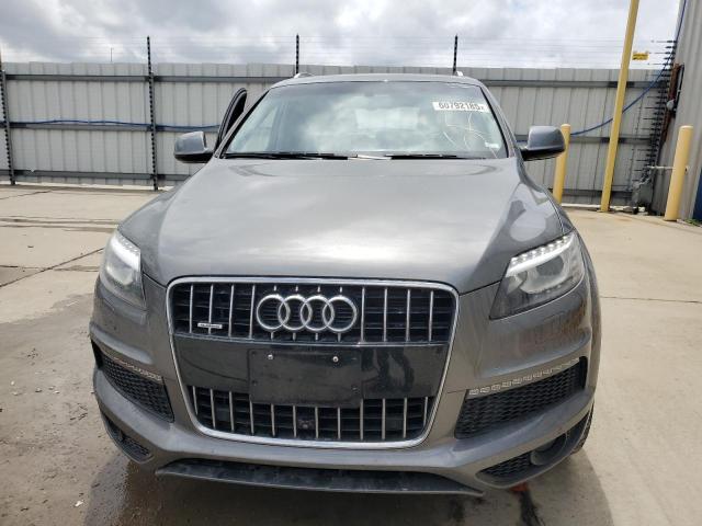 WA1DGAFE7FD010929 - 2015 AUDI Q7 PRESTIGE CHARCOAL photo 5