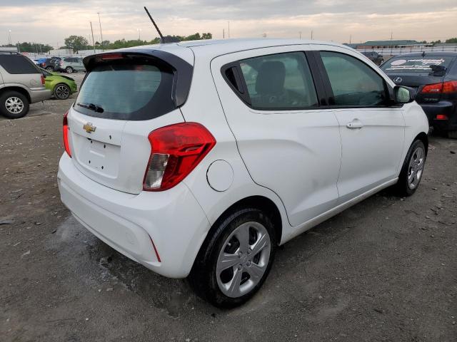 KL8CB6SA5MC708225 - 2021 CHEVROLET SPARK LS WHITE photo 3