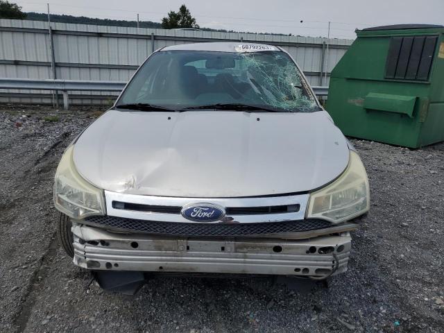 1FAHP36N49W216663 - 2009 FORD FOCUS SES SILVER photo 5