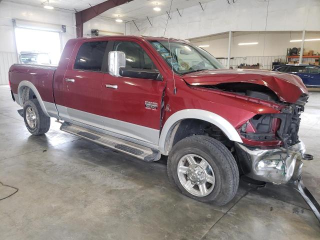 3C63D3ML2CG302999 - 2012 DODGE RAM 3500 LARAMIE MAROON photo 4