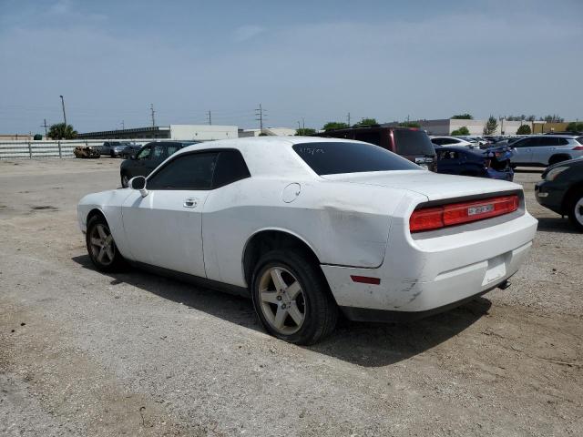 2B3CJ4DV0AH279567 - 2010 DODGE CHALLENGER SE WHITE photo 2