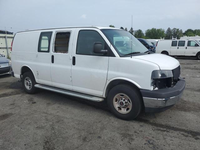 1GTW7AF72M1170599 - 2021 GMC SAVANA G2500 WHITE photo 4