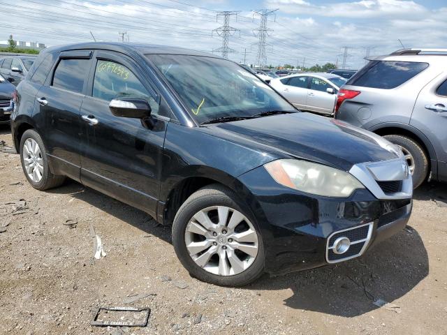 5J8TB1H21BA005189 - 2011 ACURA RDX BLACK photo 4