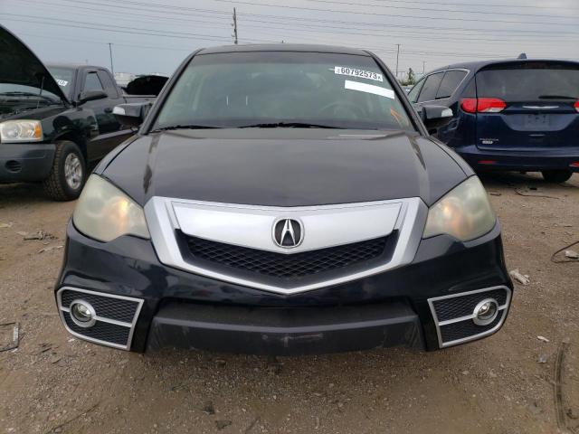 5J8TB1H21BA005189 - 2011 ACURA RDX BLACK photo 5