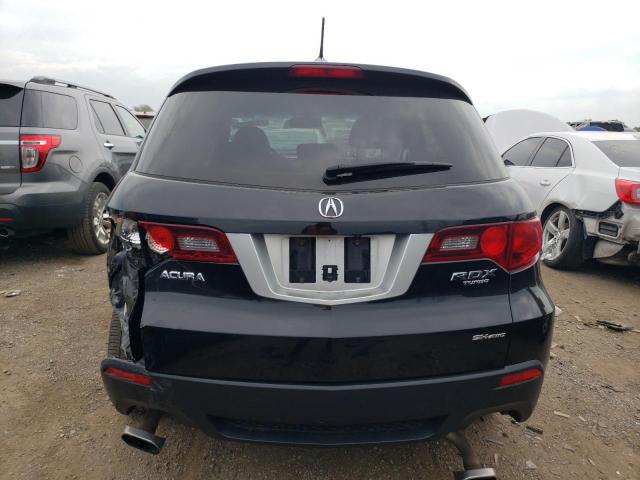 5J8TB1H21BA005189 - 2011 ACURA RDX BLACK photo 6