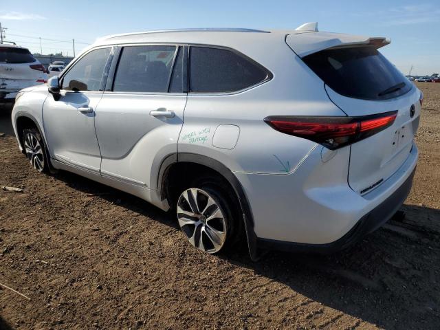 5TDHZRBH5LS502715 - 2020 TOYOTA HIGHLANDER XLE Ağ foto 2