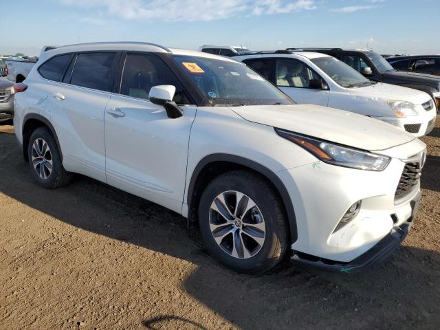 5TDHZRBH5LS502715 - 2020 TOYOTA HIGHLANDER XLE Ağ foto 4