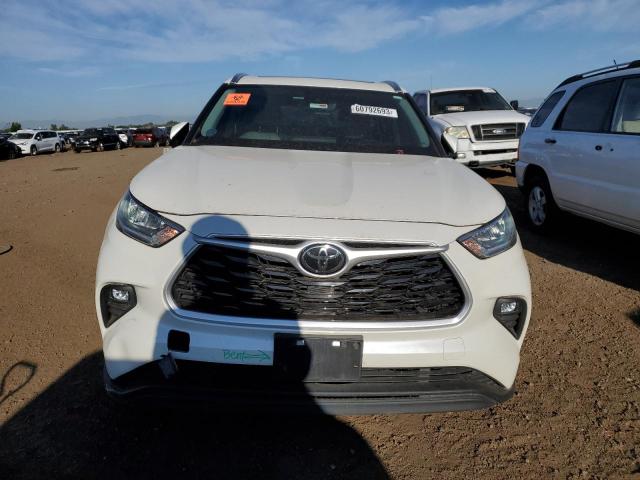 5TDHZRBH5LS502715 - 2020 TOYOTA HIGHLANDER XLE Ağ foto 5
