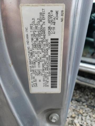 5TBRT34132S274840 - 2002 TOYOTA TUNDRA ACCESS CAB GRAY photo 12