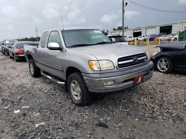 5TBRT34132S274840 - 2002 TOYOTA TUNDRA ACCESS CAB GRAY photo 4