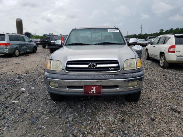 5TBRT34132S274840 - 2002 TOYOTA TUNDRA ACCESS CAB GRAY photo 5