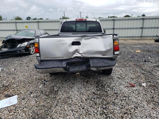 5TBRT34132S274840 - 2002 TOYOTA TUNDRA ACCESS CAB GRAY photo 6