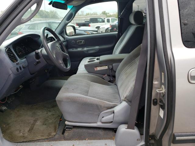 5TBRT34132S274840 - 2002 TOYOTA TUNDRA ACCESS CAB GRAY photo 7