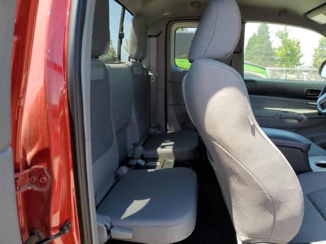 5TFTU4GN6DX048206 - 2013 TOYOTA TACOMA PRERUNNER ACCESS CAB RED photo 10