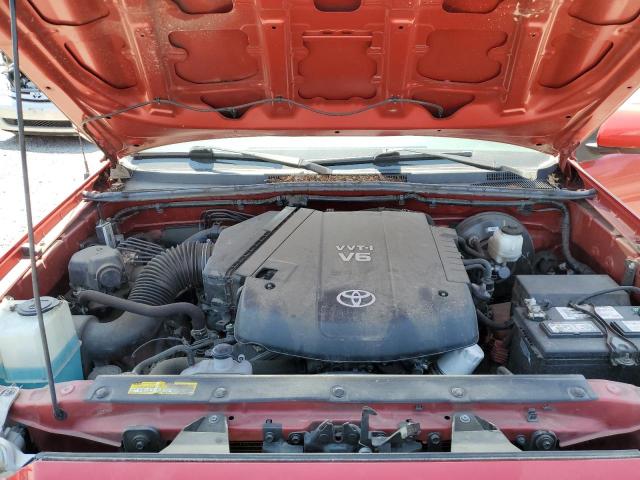 5TFTU4GN6DX048206 - 2013 TOYOTA TACOMA PRERUNNER ACCESS CAB RED photo 11