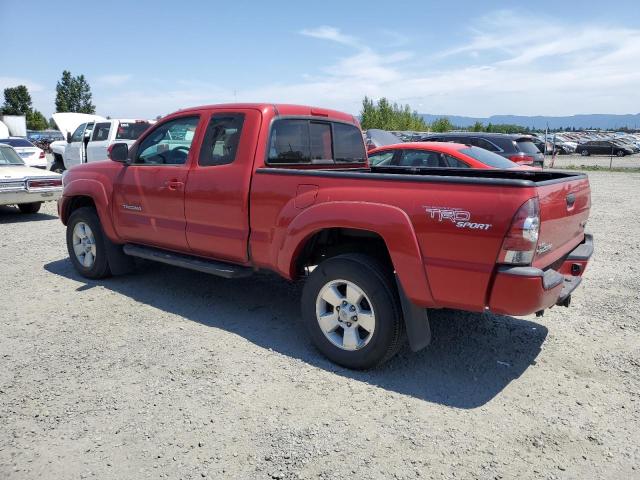 5TFTU4GN6DX048206 - 2013 TOYOTA TACOMA PRERUNNER ACCESS CAB RED photo 2