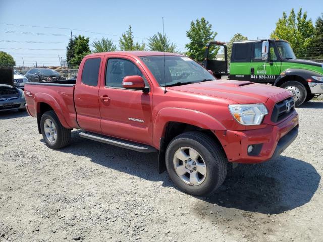 5TFTU4GN6DX048206 - 2013 TOYOTA TACOMA PRERUNNER ACCESS CAB RED photo 4