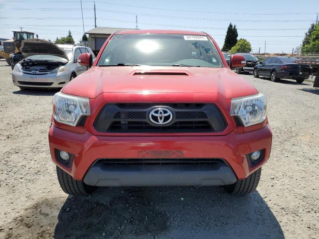 5TFTU4GN6DX048206 - 2013 TOYOTA TACOMA PRERUNNER ACCESS CAB RED photo 5