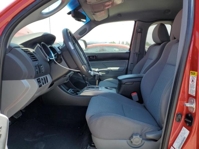 5TFTU4GN6DX048206 - 2013 TOYOTA TACOMA PRERUNNER ACCESS CAB RED photo 7