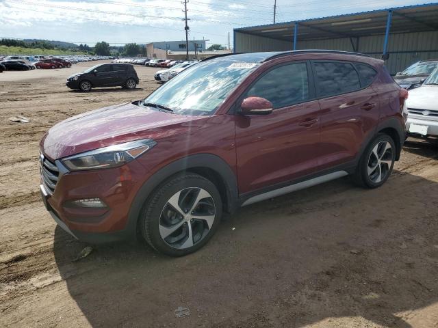 KM8J3CA24JU833769 - 2018 HYUNDAI TUCSON VALUE MAROON photo 1