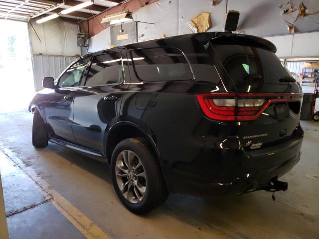 1C4RDJDG1KC684891 - 2019 DODGE DURANGO GT BLACK photo 2