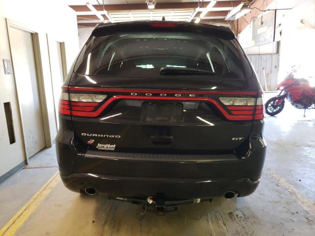 1C4RDJDG1KC684891 - 2019 DODGE DURANGO GT BLACK photo 6