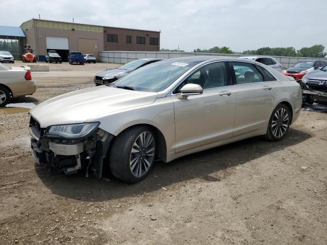 3LN6L5E98HR626814 - 2017 LINCOLN MKZ RESERVE ოქროსფერი ფოტო 1