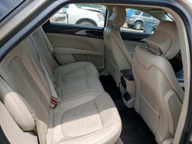3LN6L5E98HR626814 - 2017 LINCOLN MKZ RESERVE ოქროსფერი ფოტო 10