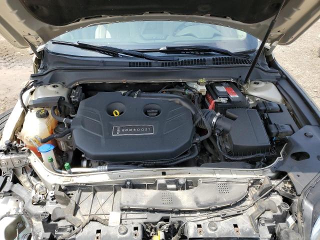 3LN6L5E98HR626814 - 2017 LINCOLN MKZ RESERVE ოქროსფერი ფოტო 11