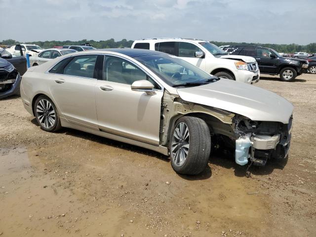 3LN6L5E98HR626814 - 2017 LINCOLN MKZ RESERVE ოქროსფერი ფოტო 4