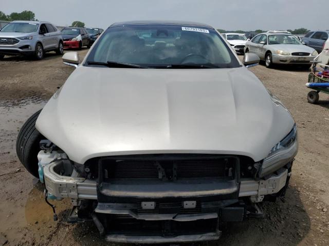 3LN6L5E98HR626814 - 2017 LINCOLN MKZ RESERVE ოქროსფერი ფოტო 5