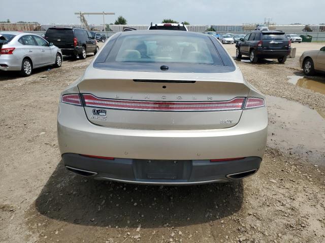 3LN6L5E98HR626814 - 2017 LINCOLN MKZ RESERVE ოქროსფერი ფოტო 6
