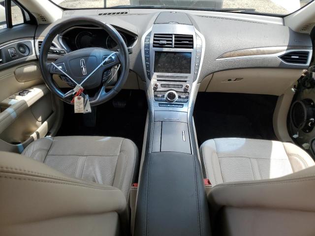 3LN6L5E98HR626814 - 2017 LINCOLN MKZ RESERVE ოქროსფერი ფოტო 8